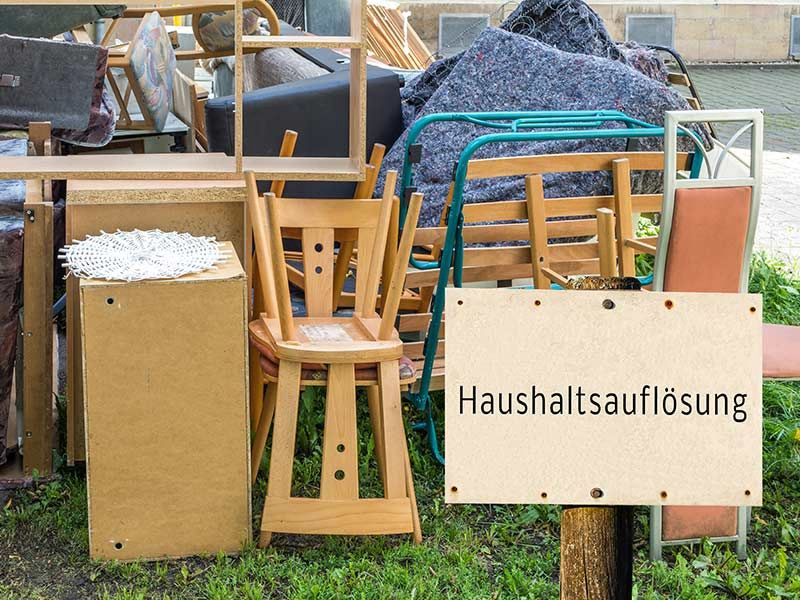 Entrümpler für Haushaltsaufflösung in Graz